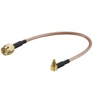 Compra Cavo Adattatore Rp-Sma Maschio - Connettore Mc-Car... Cavo Adattatore Rp-Sma Maschio - Connettore Mc-Car...