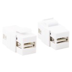 Compra Adattatore Keystone Usb Femmina/Femmina Adattatore Keystone Usb Femmina/Femmina