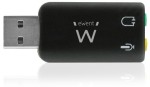 Compra Ewent EW3751 scheda audio 5.1 canali USB Ewent EW3751 scheda audio 5.1 canali USB