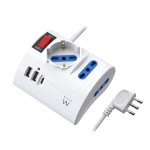 Compra Ewent EW3868 prolunghe e multiple 2 m 3 presa(e) A... Ewent EW3868 prolunghe e multiple 2 m 3 presa(e) A...