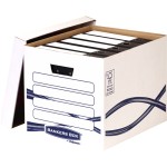 Compra Fellowes 4461001 scatola per la conservazione di d... Fellowes 4461001 scatola per la conservazione di d...