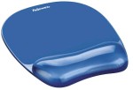 Compra Fellowes 9114120 tappetino per mouse Blu Fellowes 9114120 tappetino per mouse Blu