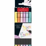 Compra Faber-Castell 116453 marcatore Colori assortiti 6 pz Faber-Castell 116453 marcatore Colori assortiti 6 pz