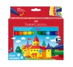 Compra Faber-Castell 154324 marcatore Colori assortiti 24... Faber-Castell 154324 marcatore Colori assortiti 24...