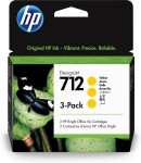 Compra Originale Hp Cart Ink Giallo 712, 3 Pack Originale Hp Cart Ink Giallo 712, 3 Pack