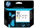 Compra Hp Cart Ink Testina Nero Opaco E Giallo Per Design... Hp Cart Ink Testina Nero Opaco E Giallo Per Design...