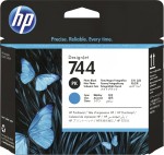 Compra Hp Cart Ink 744 Ciano + Nero Foto Hp Cart Ink 744 Ciano + Nero Foto