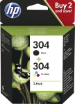 Compra Originale Ink Hp 304 Multipack Cmyk Originale Ink Hp 304 Multipack Cmyk