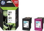 Compra Ink HP originale N9J72Ae HP originale 301 Nero/Tri... Ink HP originale N9J72Ae HP originale 301 Nero/Tri...