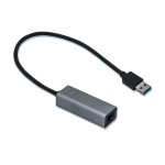 Compra I-Tec Cavo Usb 3.0 Metal Gigabit Ethernet Adapter I-Tec Cavo Usb 3.0 Metal Gigabit Ethernet Adapter