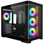 Compra Itek Case Dark Cave Curved, Gaming Tower, Atx, 4X1... Itek Case Dark Cave Curved, Gaming Tower, Atx, 4X1...