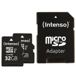 Compra Intenso Micro Sd Uhs-I Premium Con Incl Sd Adapte... Intenso Micro Sd Uhs-I Premium Con Incl Sd Adapte...