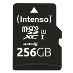 Compra Intenso Memory Card Micro Sd 256Gb Uhs-I Premium U... Intenso Memory Card Micro Sd 256Gb Uhs-I Premium U...