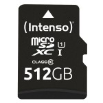 Compra Intenso Memory Card Micro Sd 512Gb Uhs-I Premium U... Intenso Memory Card Micro Sd 512Gb Uhs-I Premium U...