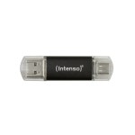 Compra Intenso Flash Drive Twist 64Gb Usb 3.2 + Usb-C Intenso Flash Drive Twist 64Gb Usb 3.2 + Usb-C