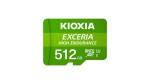 Compra Kioxia Exceria High Endurance 512 GB SDXC UHS-I Cl... Kioxia Exceria High Endurance 512 GB SDXC UHS-I Cl...