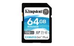 Compra Kingston Technology Canvas Go! Plus 64 GB SD UHS-I... Kingston Technology Canvas Go! Plus 64 GB SD UHS-I...