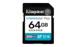 Compra Kingston Technology Canvas Go! Plus 64GB SDXC Canv... Kingston Technology Canvas Go! Plus 64GB SDXC Canv...