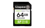 Compra Kingston Technology 64GB SDXC Canvas Select Plus G... Kingston Technology 64GB SDXC Canvas Select Plus G...