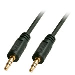 Compra Lindy Cavo Audio Jack 3.5Mm, M/M, 2Mt, Nero Lindy Cavo Audio Jack 3.5Mm, M/M, 2Mt, Nero