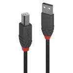 Compra Lindy Cavo Usb Anthra Line 2.0 Tipo A Maschio A B ... Lindy Cavo Usb Anthra Line 2.0 Tipo A Maschio A B ...