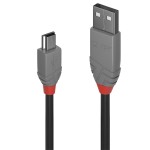 Compra Lindy Cavo Usb 2.0 Tipo A A Mini-B Anthra Line, 2M Lindy Cavo Usb 2.0 Tipo A A Mini-B Anthra Line, 2M