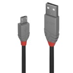 Compra Lindy Cavo Usb 2.0 Tipo A A Micro B Anthra Line, 1M Lindy Cavo Usb 2.0 Tipo A A Micro B Anthra Line, 1M