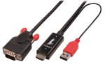 Compra Lindy Cavo Hdmi A Vga 1M Lindy Cavo Hdmi A Vga 1M