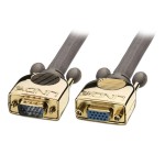 Compra Cavo VGA GOLD M/F 50m Cavo VGA GOLD M/F 50m