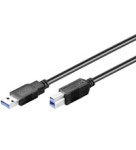 Compra Cavo Usb 3.0 Connettori A-B 9 Poli Mt. 0,5 Cavo Usb 3.0 Connettori A-B 9 Poli Mt. 0,5