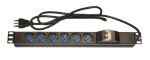 Compra Multipresa Alimentazione Per Rack 19" Con 6 Prese ... Multipresa Alimentazione Per Rack 19" Con 6 Prese ...