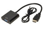 Compra Adattatore Hdmi Tipo A Maschio A Vga Femmina Con P... Adattatore Hdmi Tipo A Maschio A Vga Femmina Con P...