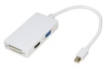 Compra Adattatore Mini Displayport Maschio A Dvi+Hdmi+Vga... Adattatore Mini Displayport Maschio A Dvi+Hdmi+Vga...