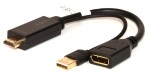 Compra Adattatore Attivo Hdmi Maschio - Displayport 1.2 F... Adattatore Attivo Hdmi Maschio - Displayport 1.2 F...