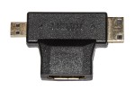 Compra Adattatore Hdmi Femmina A Mini Hdmi Maschio + Micr... Adattatore Hdmi Femmina A Mini Hdmi Maschio + Micr...