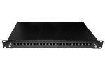 Compra Cassetto Fibra Ottica 24 Porte Per Adattatori Lc D... Cassetto Fibra Ottica 24 Porte Per Adattatori Lc D...