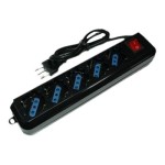 Compra Multipresa 5 Prese Universali Ita/Schuko 10/16 A -... Multipresa 5 Prese Universali Ita/Schuko 10/16 A -...