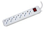Compra Presa Multipla Link 6 Schuko Con Interruttore Cavo... Presa Multipla Link 6 Schuko Con Interruttore Cavo...