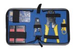 Compra Set Attrezzi In Astuccio Con Pinza Per Connettori... Set Attrezzi In Astuccio Con Pinza Per Connettori...