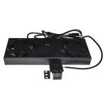 Compra Modulo 2 Ventole Con Termostato Per Armadi Rack A ... Modulo 2 Ventole Con Termostato Per Armadi Rack A ...