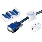 Compra *Nucleo Di Ferrite Per Cavi Fino A 6 Mm. Di Spesso... *Nucleo Di Ferrite Per Cavi Fino A 6 Mm. Di Spesso...