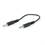 Compra Cavetto Cm 20 Connettori 3,5 Mm. Stereo Maschio/Ma... Cavetto Cm 20 Connettori 3,5 Mm. Stereo Maschio/Ma...
