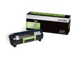 Compra Lexmark 502 cartuccia toner 1 pz Originale Nero Lexmark 502 cartuccia toner 1 pz Originale Nero