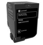 Compra Lexmark 84C2HK0 cartuccia toner 1 pz Originale Nero Lexmark 84C2HK0 cartuccia toner 1 pz Originale Nero