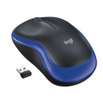 Compra Logitech Wireless Mouse M185 Ottico, Usb, Colore Blu Logitech Wireless Mouse M185 Ottico, Usb, Colore Blu
