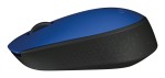 Compra Logitech Mouse Wireless Ottico M171 Blu Logitech Mouse Wireless Ottico M171 Blu