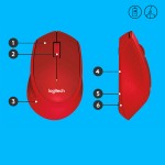 Compra Logitech M330 SILENT PLUS mouse Mano destra RF Wir... Logitech M330 SILENT PLUS mouse Mano destra RF Wir...