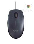 Compra Mouse Ottico B100 Nero Usb Logitech Mouse Ottico B100 Nero Usb Logitech