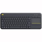 Compra Logitech K400 Plus Tv tastiera RF Wireless QWERTY ... Logitech K400 Plus Tv tastiera RF Wireless QWERTY ...