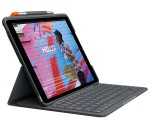 Compra Logitech Slim Folio Grafite Bluetooth QWERTZ Tedesco Logitech Slim Folio Grafite Bluetooth QWERTZ Tedesco